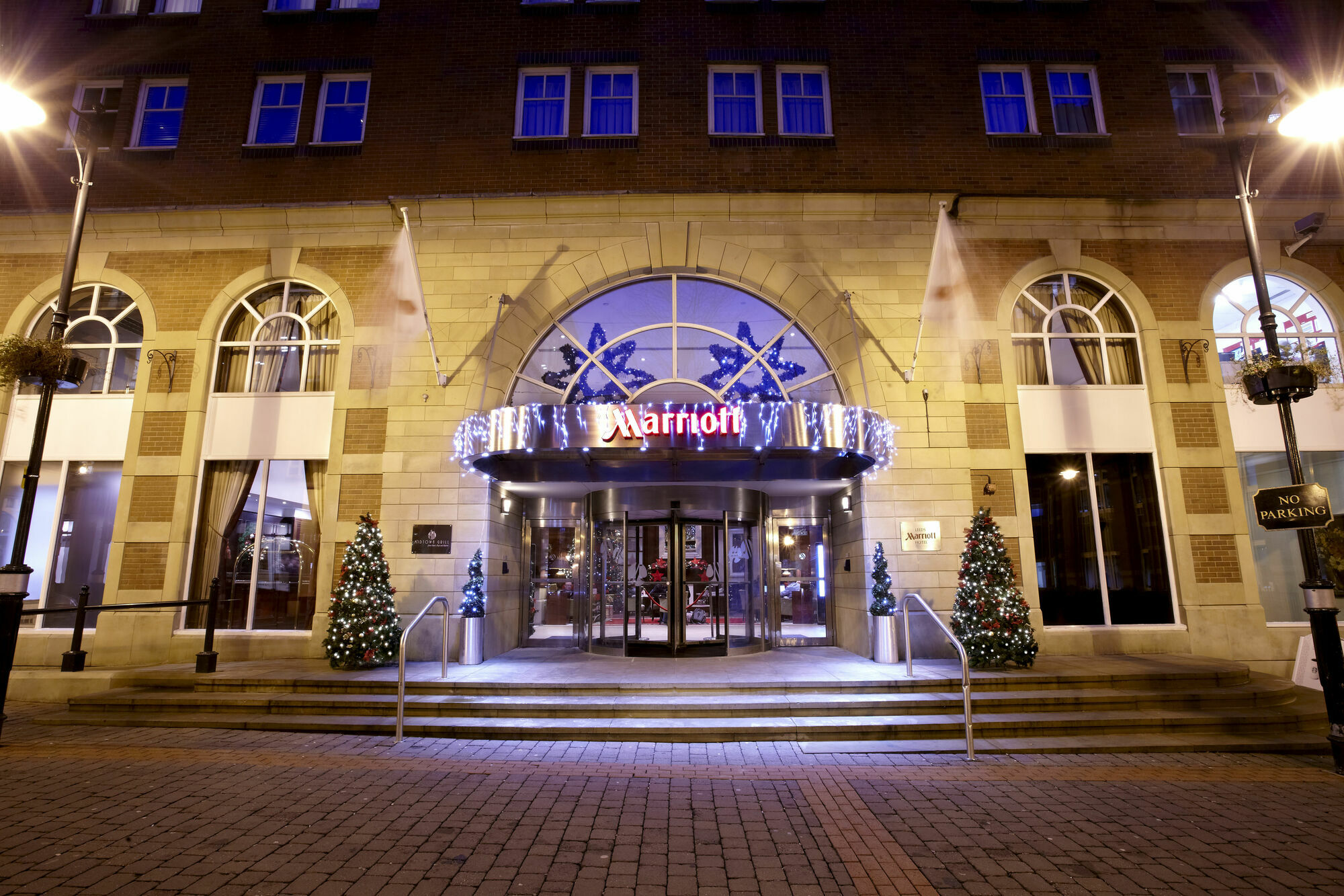 Leeds Marriott Hotel Экстерьер фото